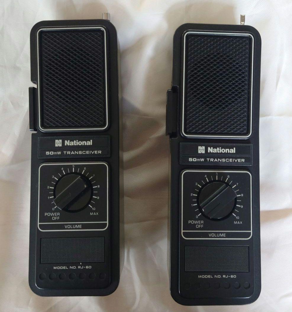 トランシーバー ナショナル RJ-60型 レトロ - メルカリ