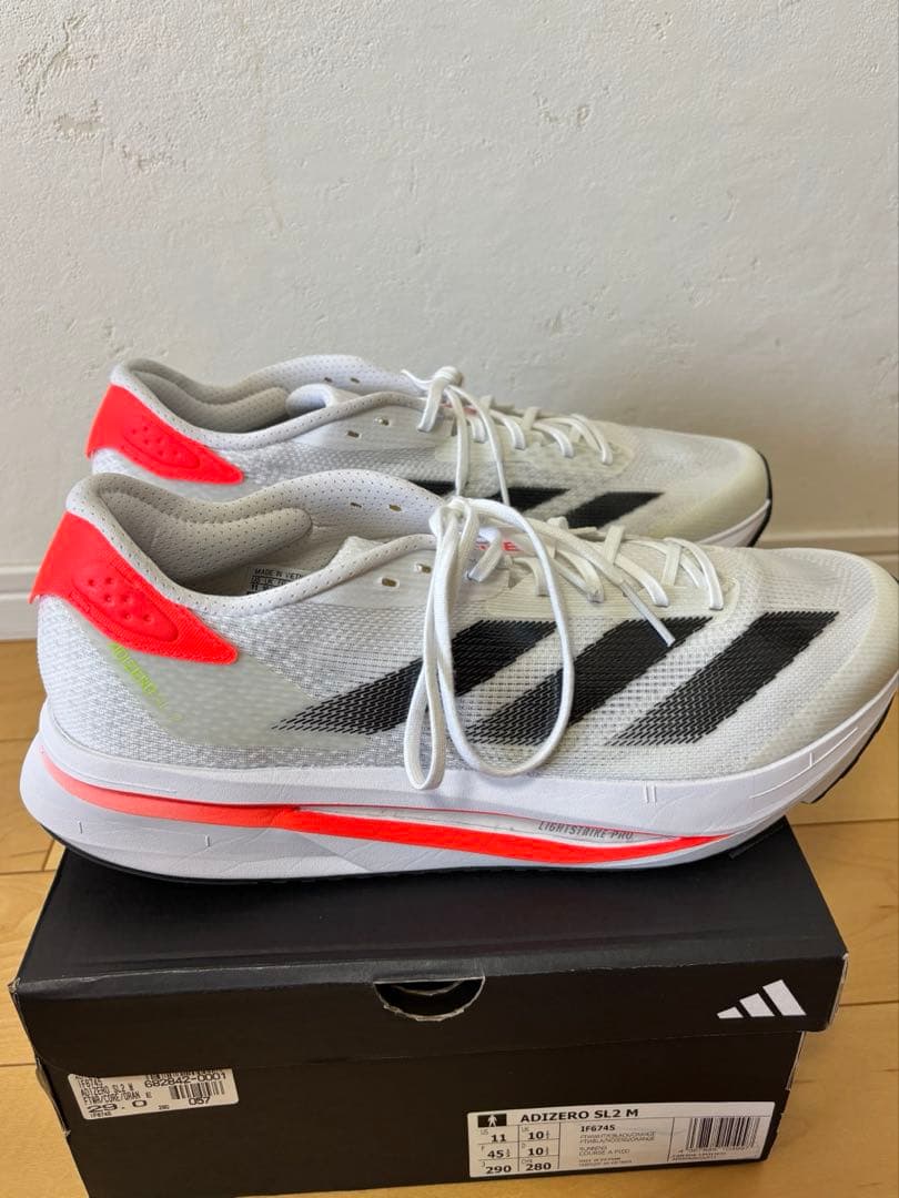 スパイク・シューズ adidas ADIZEROSL2 29.0cm