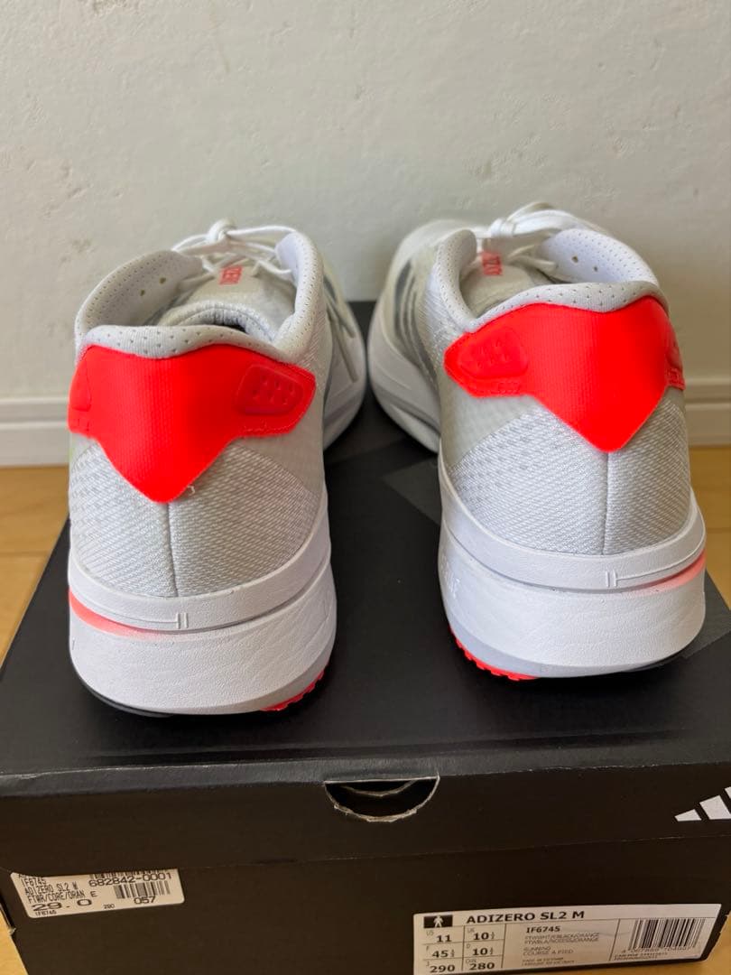 スパイク・シューズ adidas ADIZEROSL2 29.0cm