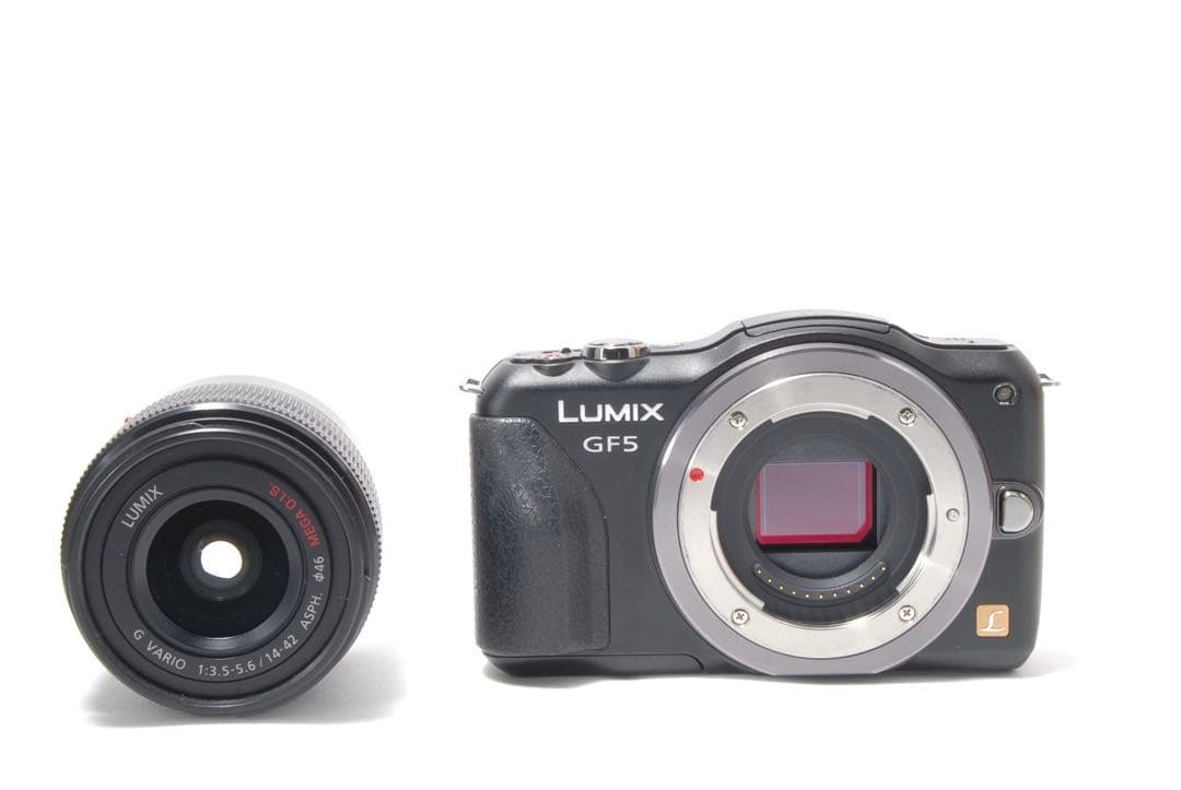 LUMIX DMC-GF5❤️高画質＆タッチ操作OK✨レンズキット 初心者歓迎