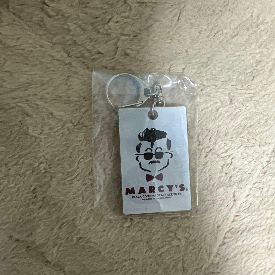 新品】 【非売品】 MARCY'S 田代まさし ヒロポン酢 キーホルダー