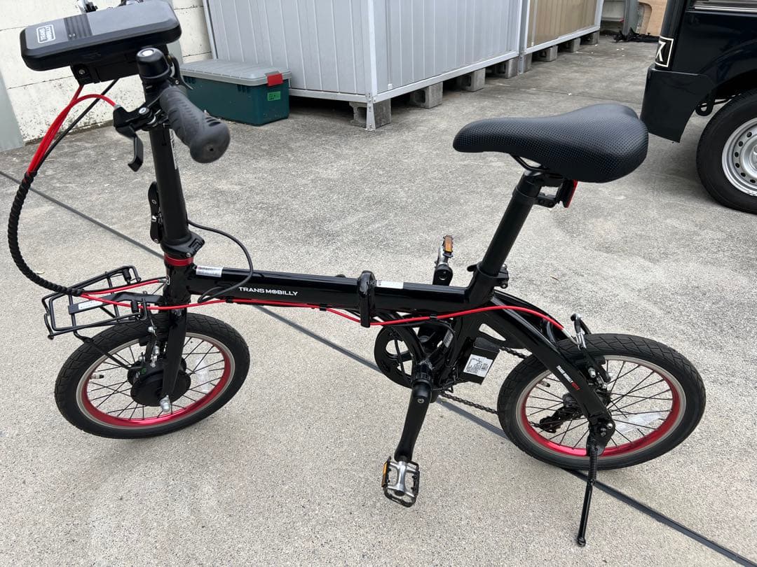 トランスモバイリーTRANS MOBILL黒　中古美品！