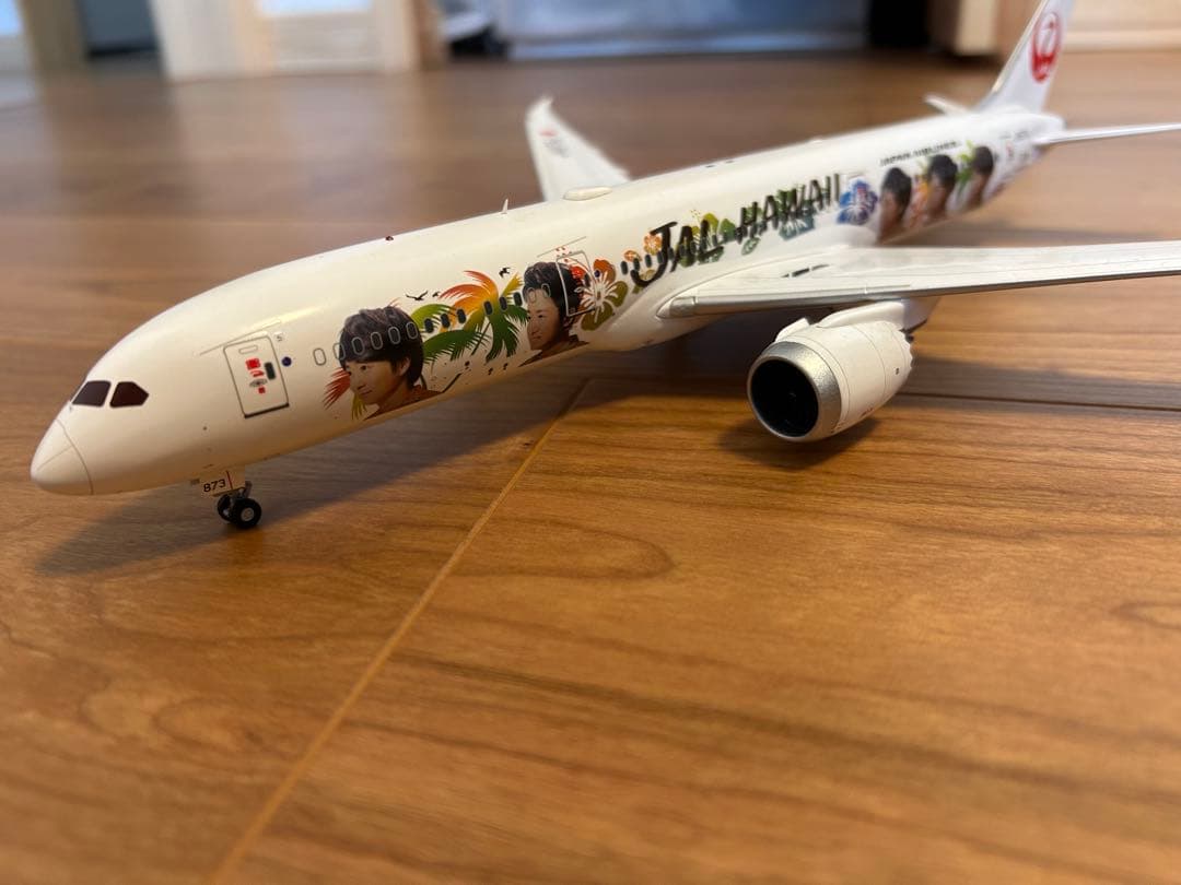 s*i様 JAL B787-9 5×20Arashi Hawai 特別塗装1/2