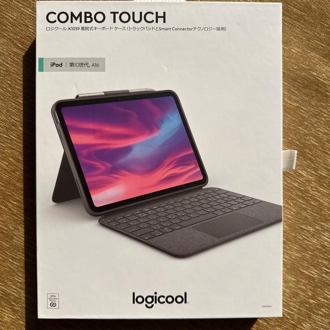 新品・未開封】logicool COMBO TOUCH iPad第10世代用 - メルカリ