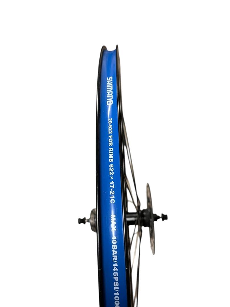 SHIMANO WH-RX010 前後ホイールセット 700C ディスクブレーキ - メルカリ