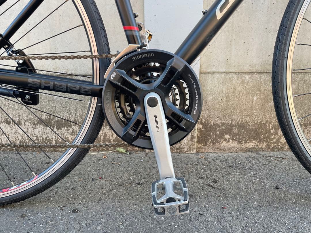 超美・1点傷】コラテック SHAPE URBAN 24速 クロスバイク 440 - メルカリ