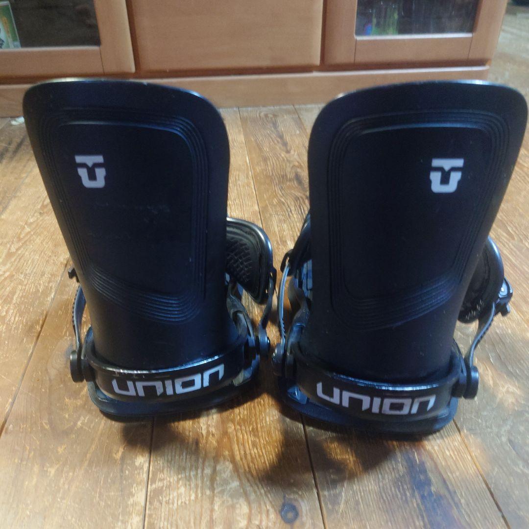 UNION 23-24　ULTRA　Мサイズ UNION (ユニオン) ビンディング SIZE M ブラック 2023-24モデル