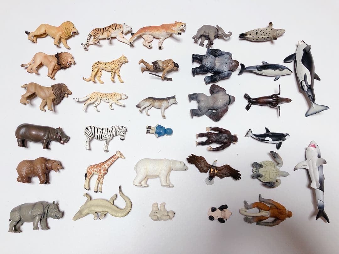 J. アニア 動物 バラ売り可能 組合せ自由 恐竜 水族館 フィギュア