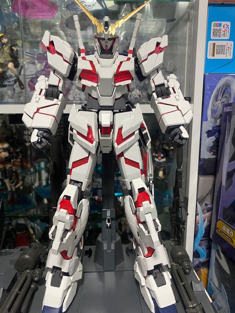 PG ユニコーンガンダム　バンシィノルン最終決戦　2体セット　オマケ付き！