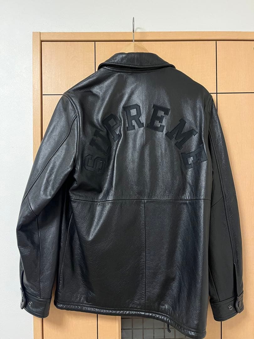 Supreme Champion Leather Coaches Jacket - メルカリ