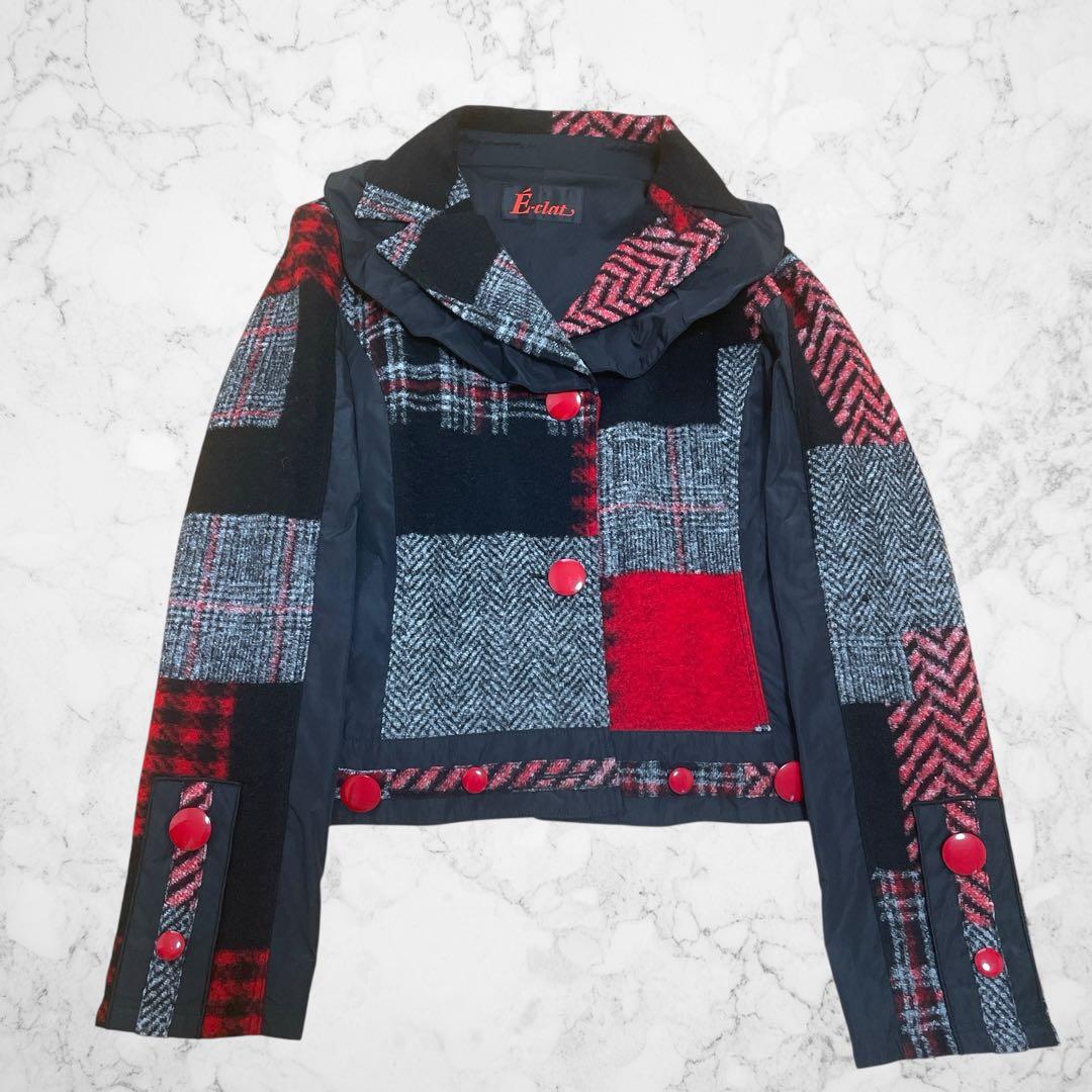 Yuko Koizumi ！E-clat EIKO KONDO 異素材