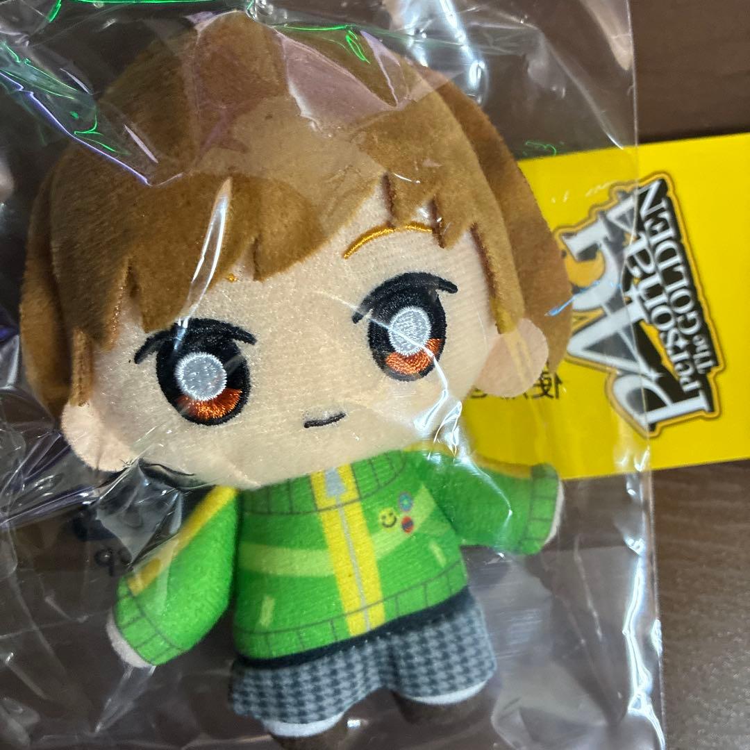 里中千枝 ぬいぐるみキーホルダー ペルソナ P4G ペルソナ4ザ