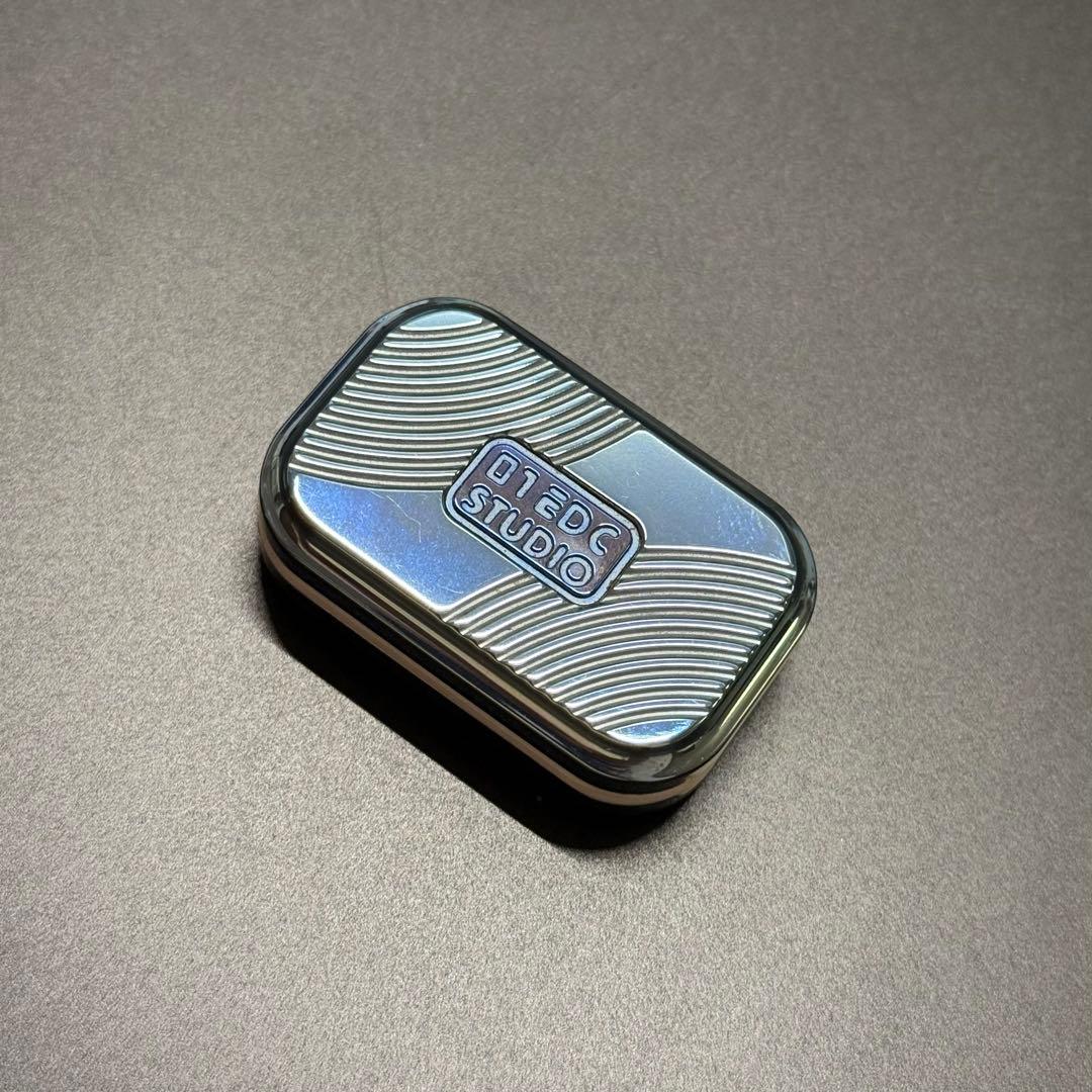 正規品」01EDC MINI Burger ジルコニウム製 フィジェットトイ - メルカリ