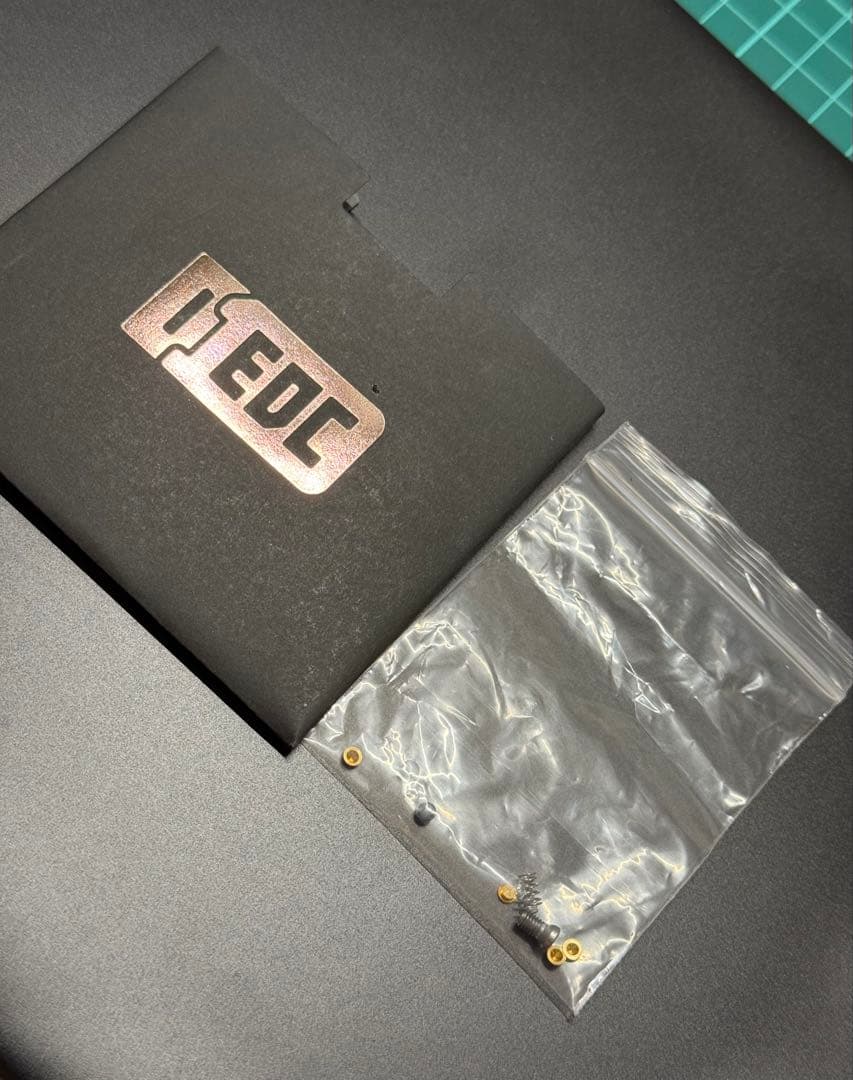 正規品」01EDC MINI Burger ジルコニウム製 フィジェットトイ - メルカリ