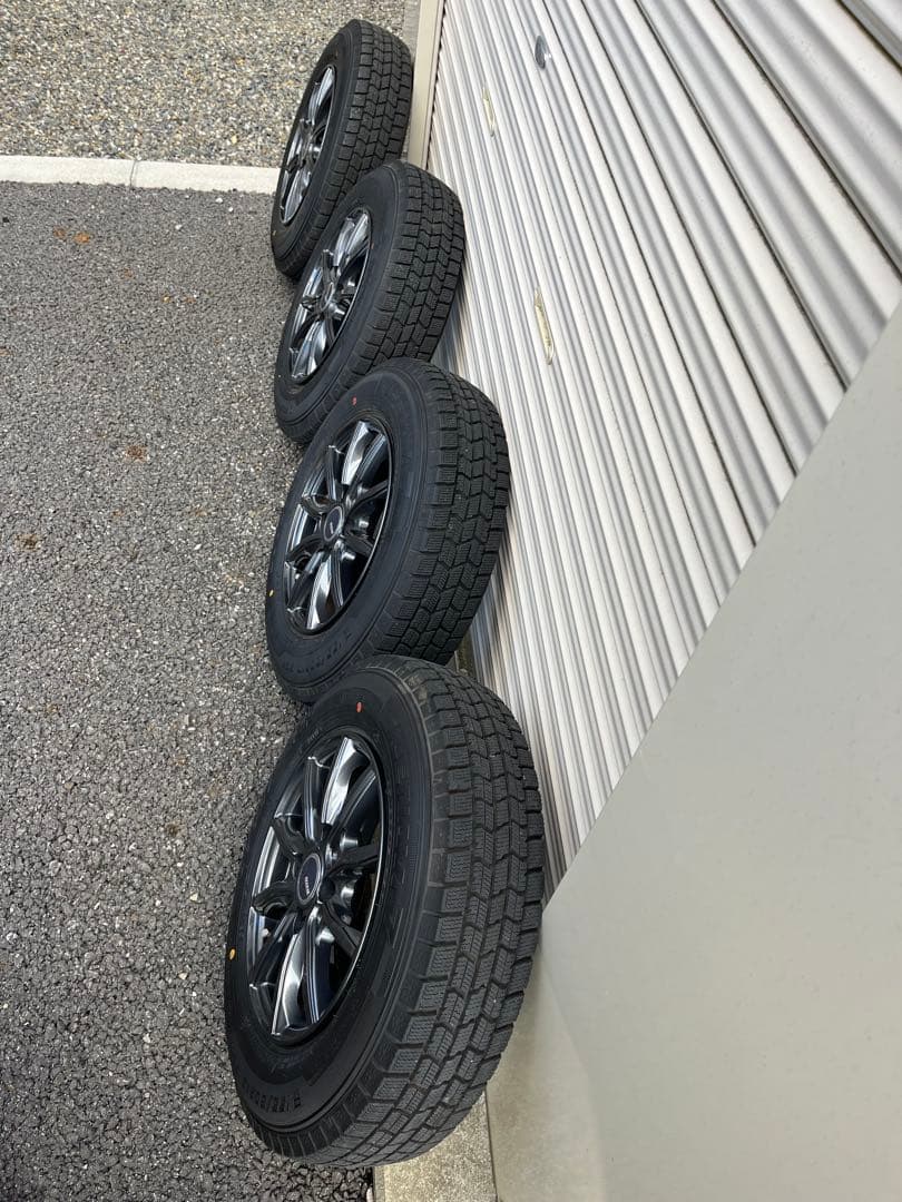 13インチスタッドレス　極美品　155/80/R13 軽自動車