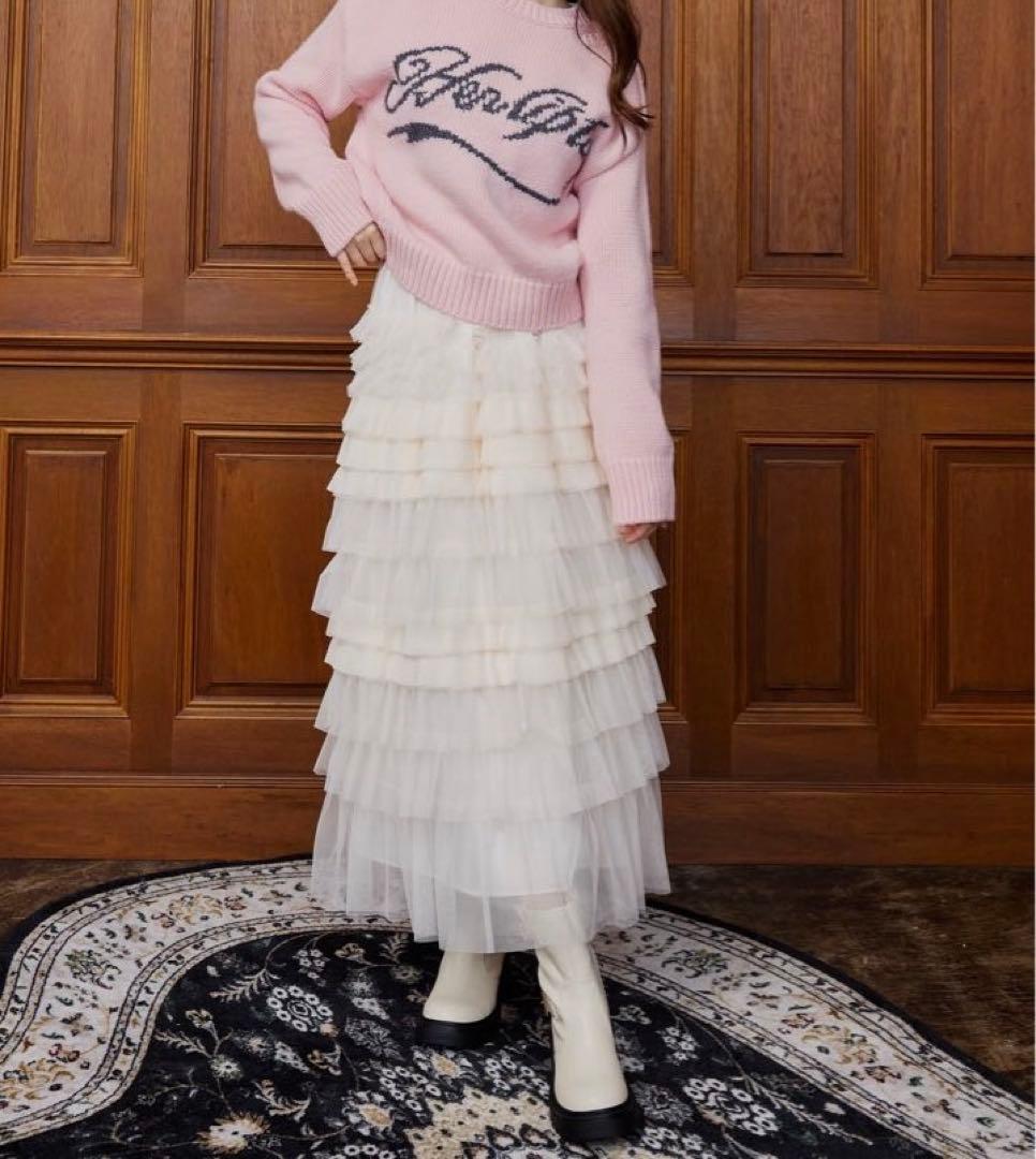 スカート Herlipto Loved one Tulle Skirt M Her lip to スカート Loved one Tulle Skirt : ZOZOTOWN Yahoo!店