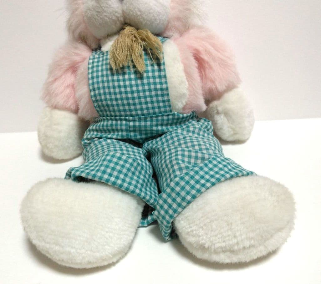 昭和レトロ　創美社　うさぎ　ぬいぐるみ　エイコカイヤ　ヴィンテージ