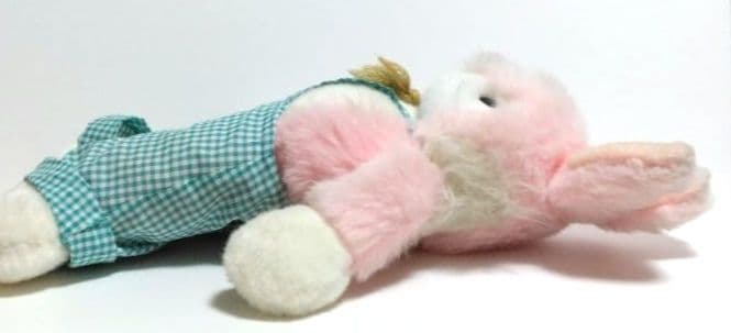 昭和レトロ　創美社　うさぎ　ぬいぐるみ　エイコカイヤ　ヴィンテージ