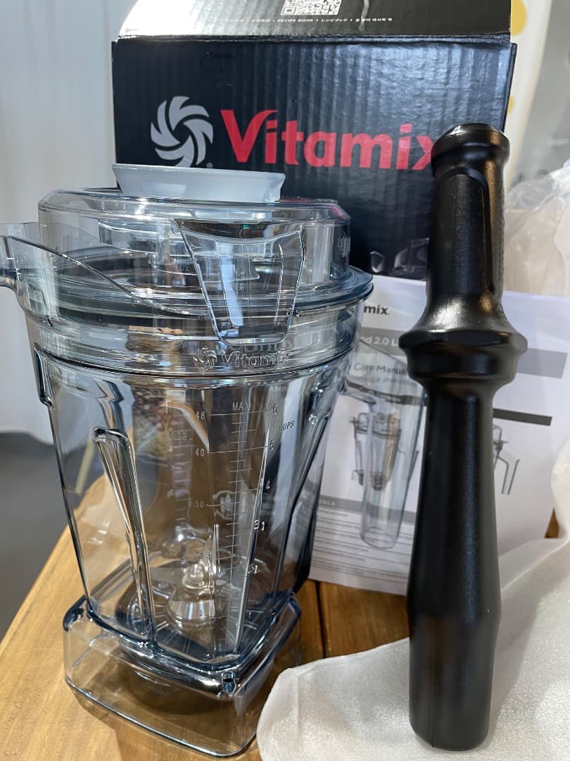 Vitamix 1.4ドライコンテナ バイタミックス Vitamix ドライコンテナ 1.4L interlock : cocoatta
