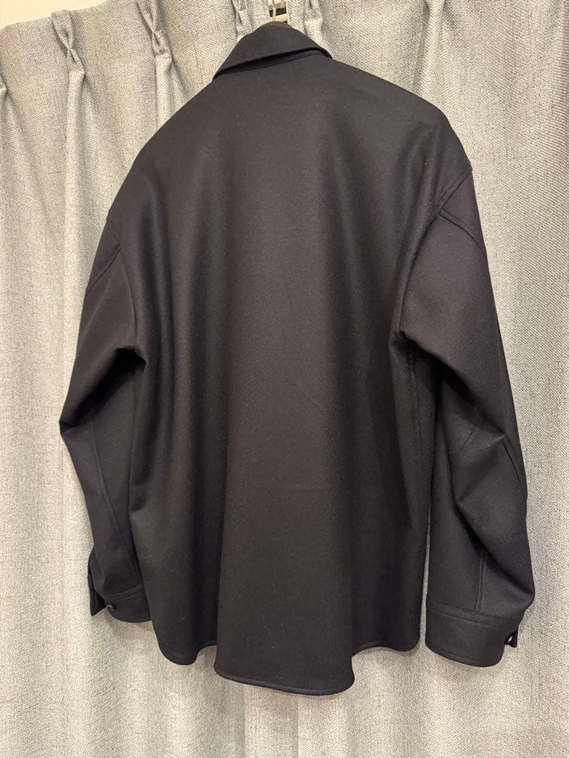 Cornier コルニエ COLLEGE FLANNEL OVER SHIRTS - メルカリ