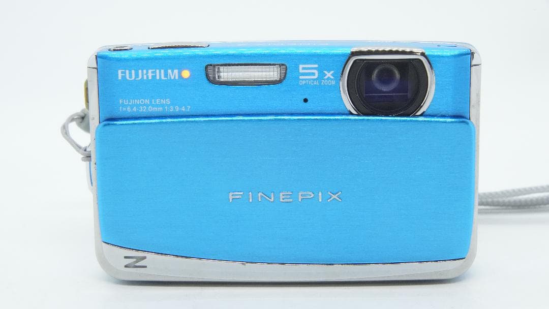 A3042】 FUJIFILM Finepix Z70 フジフィルム ブルー - メルカリ