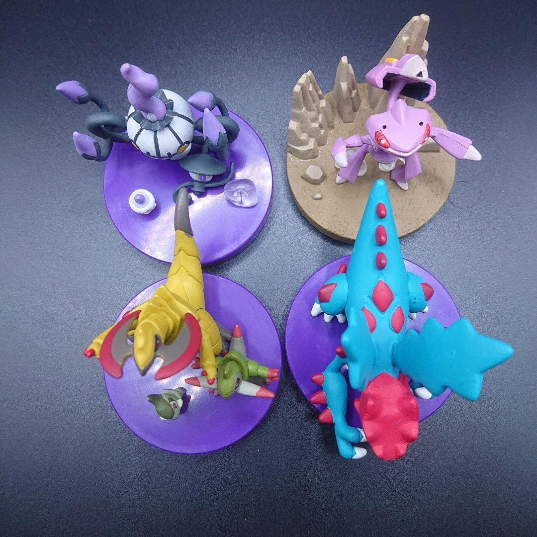 立体ポケモン図鑑 BW 4点セット