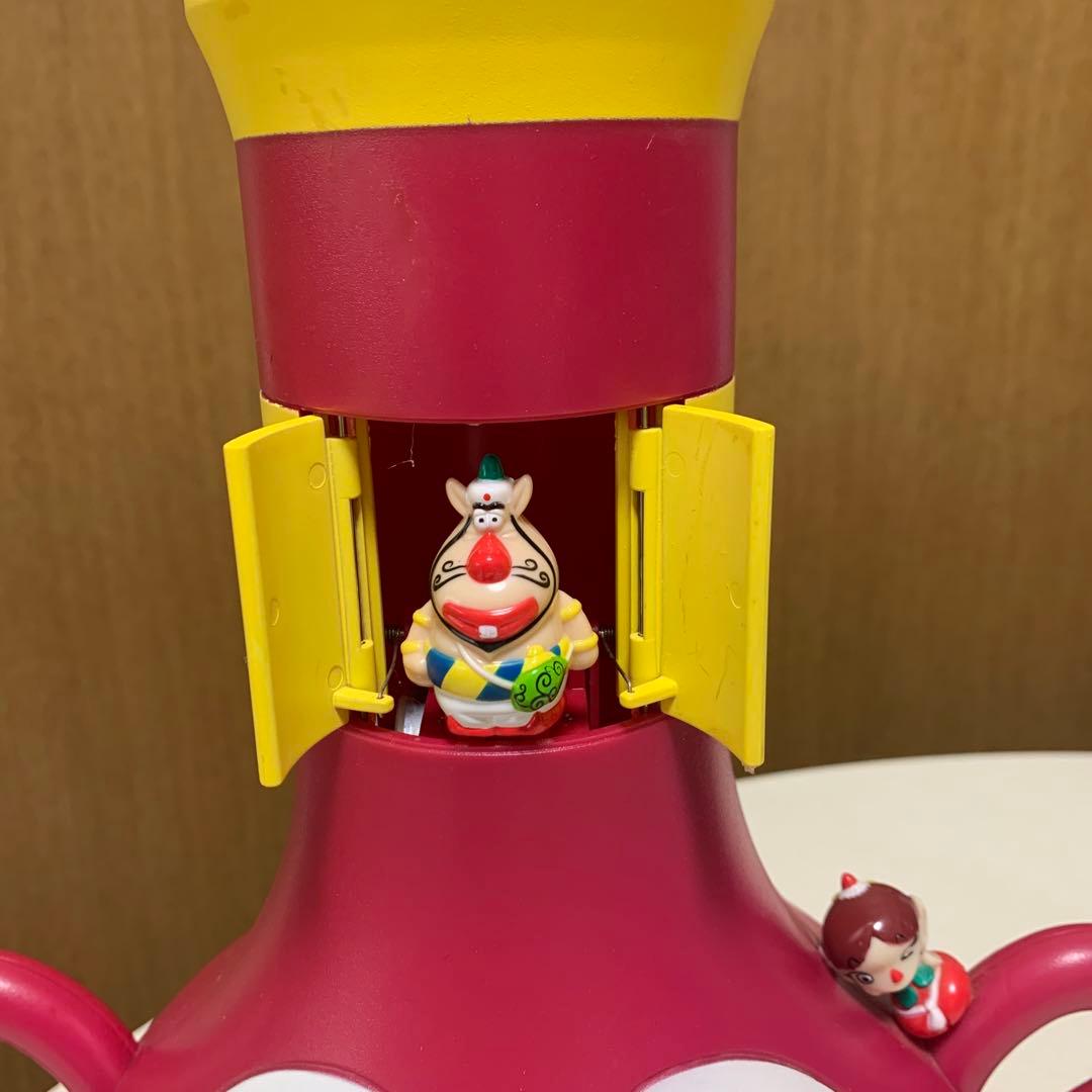 アレグラ ハクション大魔王からくり時計 製薬会社ノベルティ 非売品