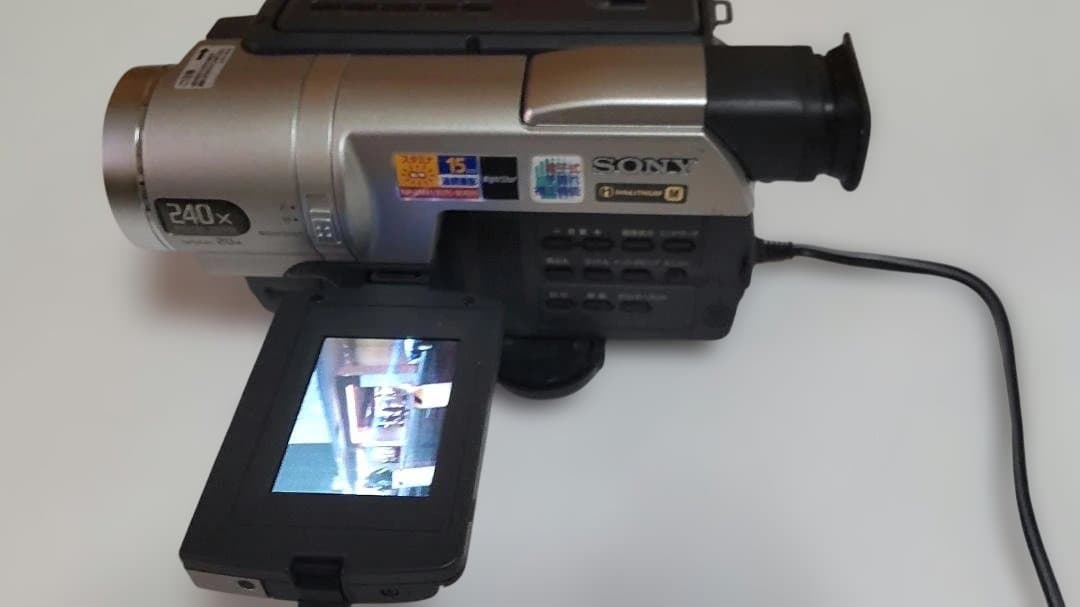 ソニー SONY CCD-TRV96 videoHI8 動作確認済 - メルカリ