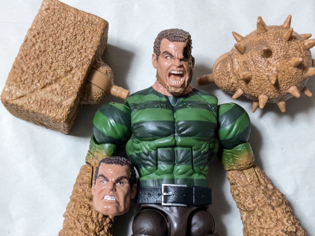 マーベルレジェンド・サンドマン