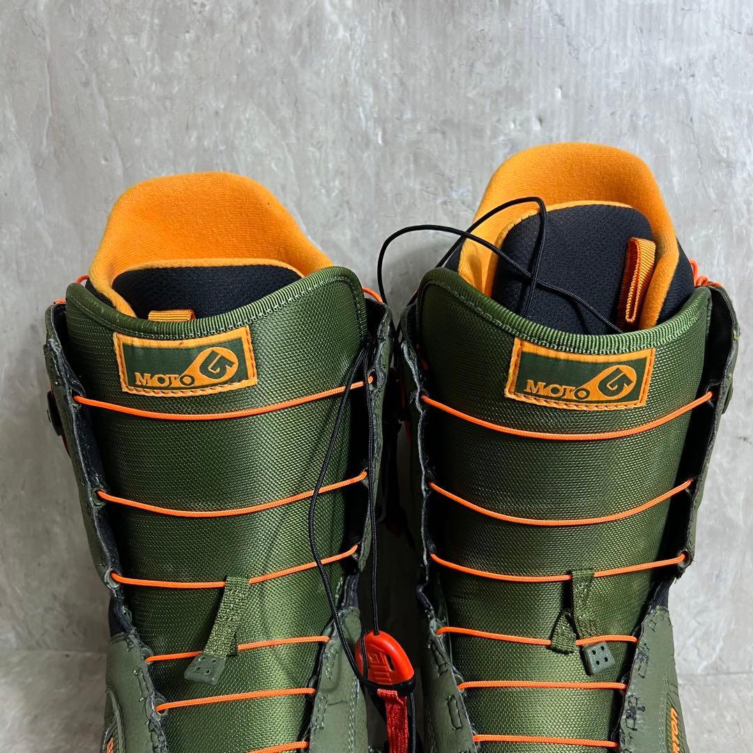 BURTON MOTO-ASIAN FIT スノーボードブーツ 27.5cm