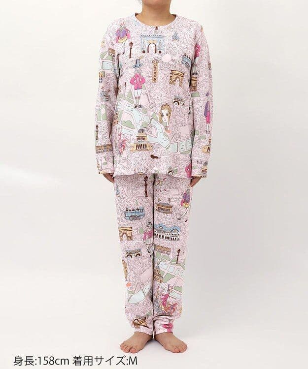 ツモリチサト スリープ パジャマ パジャマ（UDX593） （ルームウェア）｜tsumori chisato SLEEP