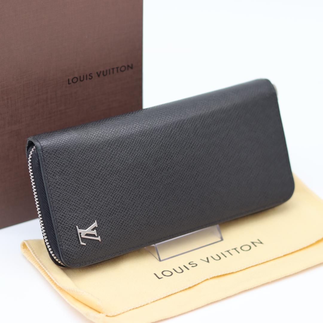 ルイヴィトン 長財布 タイガ ジッピーウォレット ヴェルティカル