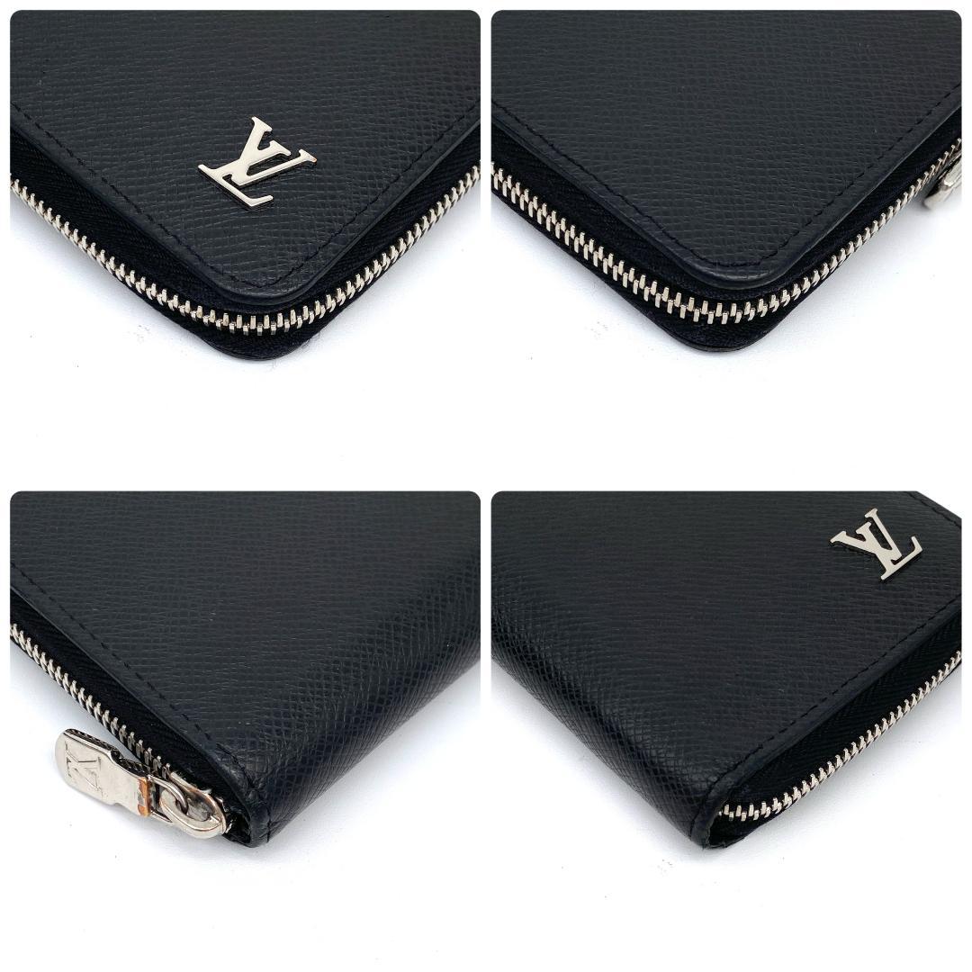 ルイヴィトン 長財布 タイガ ジッピーウォレット ヴェルティカル