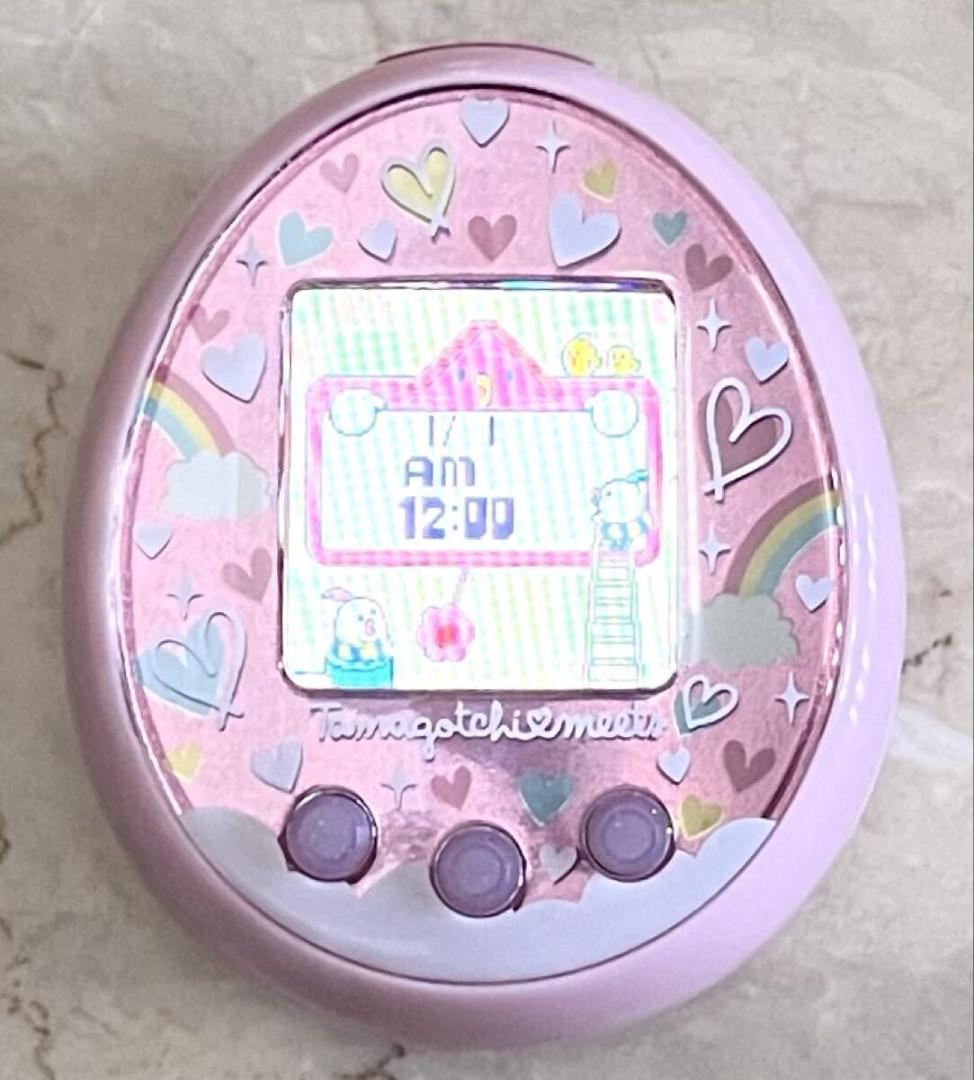 たまごっちみーつ メルヘンみーつver. ピンク