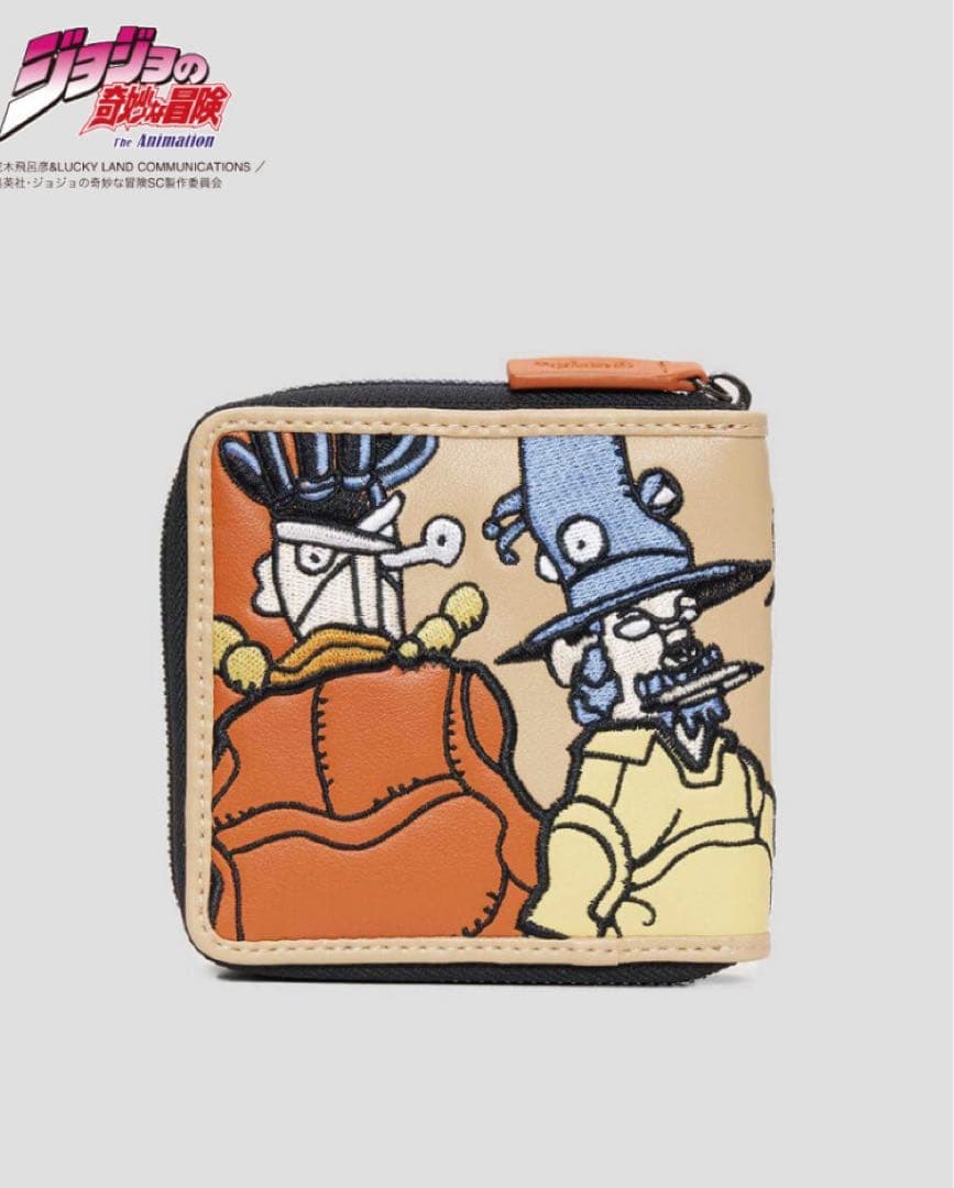 グラニフ graniph ジョジョの奇妙な冒険 コラボ オインゴボインゴ 財布