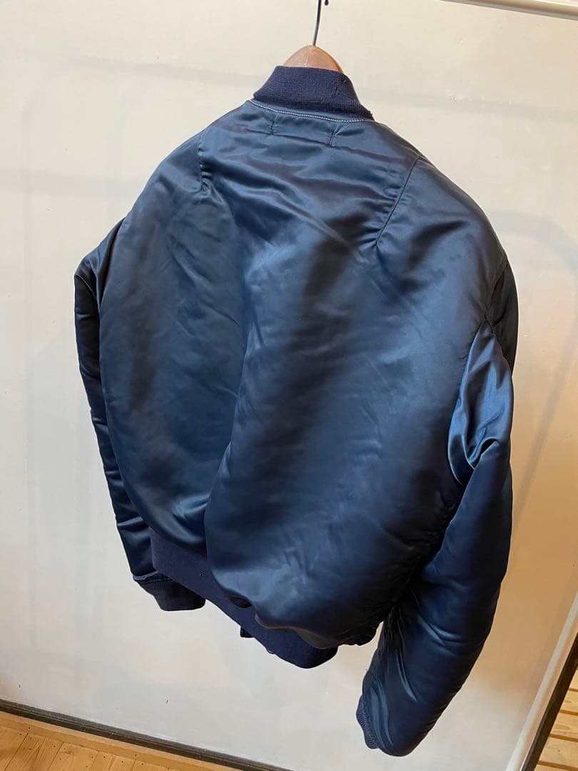 デカサイ ネイビー サイズ42 キャブクロージング B-15C - メルカリ