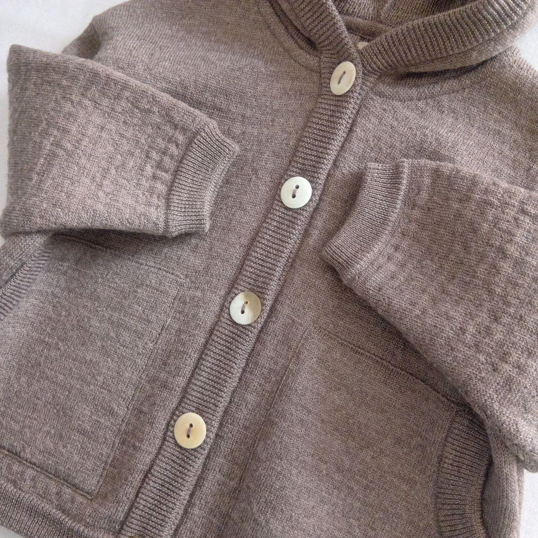 soor ploom□Elfen Coat□Flax□4y - メルカリ
