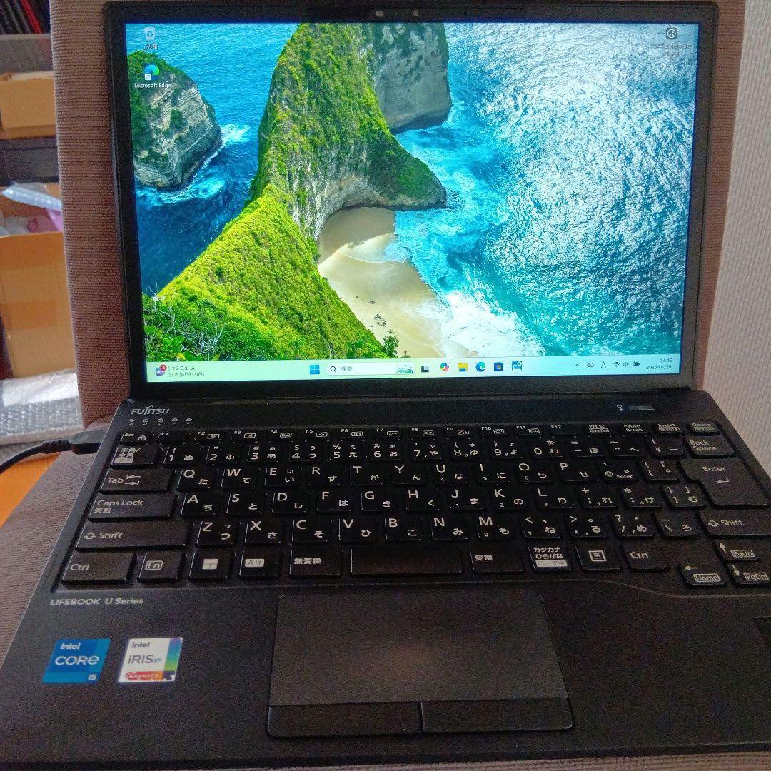 A③ 富士通　ＦＭＶＵ66081　U9313/N 富士通 ノートパソコン（PC） LIFEBOOK U9313/NX 製品詳細 - FMWORLD