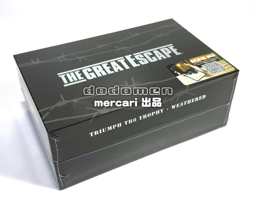 1/12 コーギー トライアンフ TR6 トロフィー 映画「大脱走」バージョン