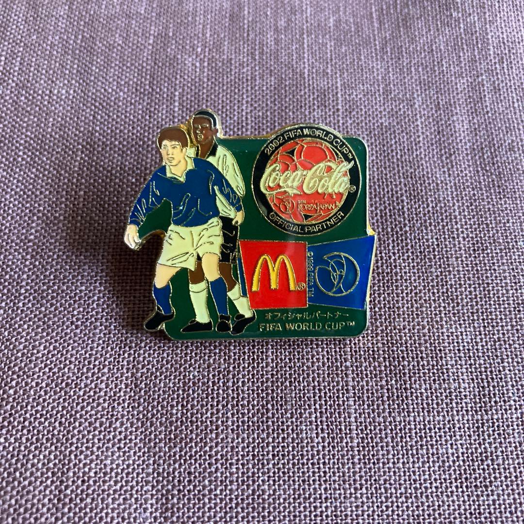 1998 FIFA World Cup 記念ピンバッジ - メルカリ