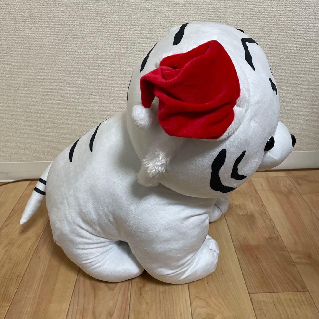 ホワイトタイガー　ぬいぐるみくじ　特賞