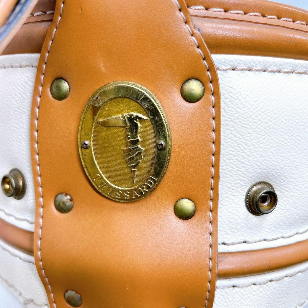 希少！トラサルディ TRUSSARDI キャディバック ゴルフ レア - メルカリ