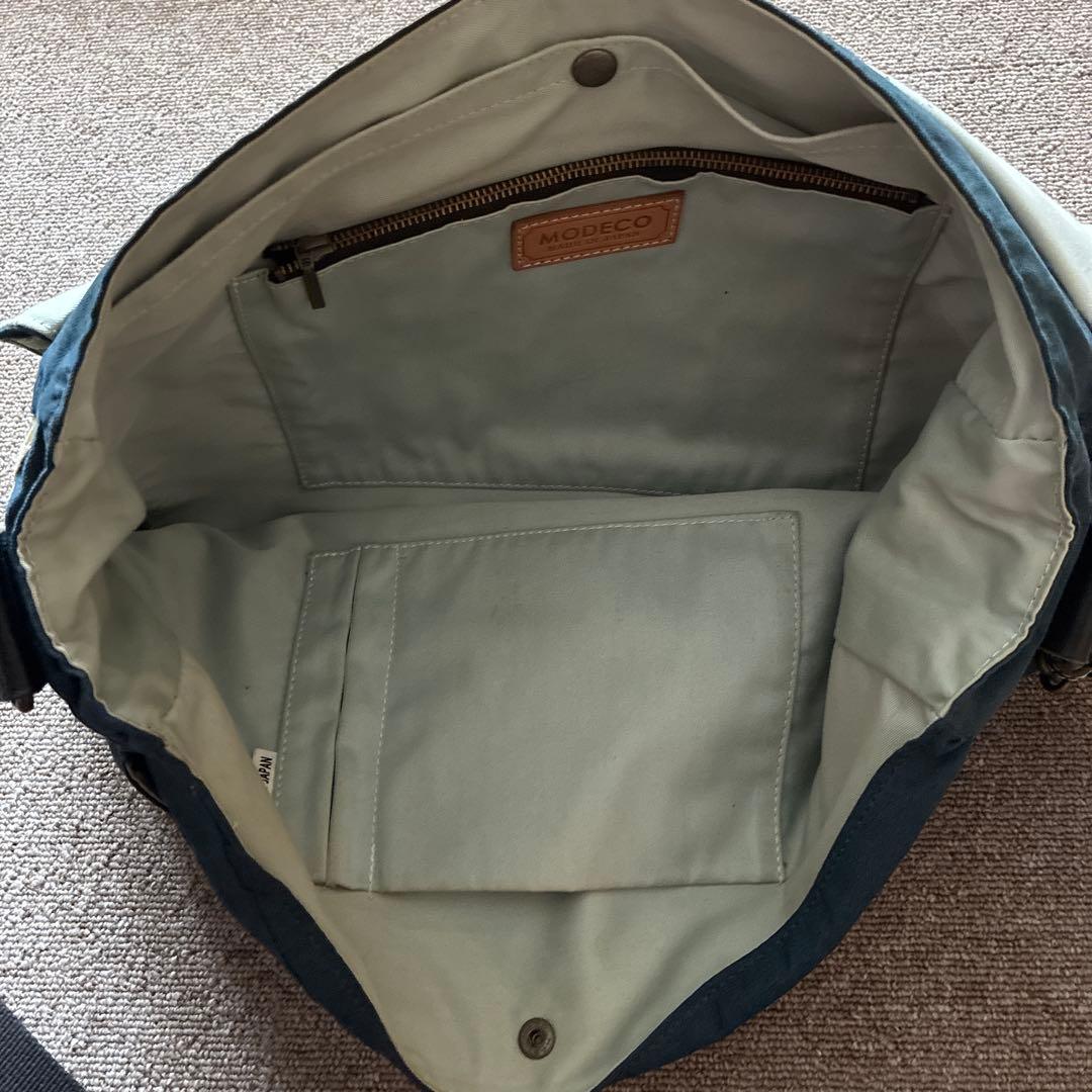 バ*ィ様 消防服を再利用・リデザイン メッセンジャーバッグ 川崎 一点