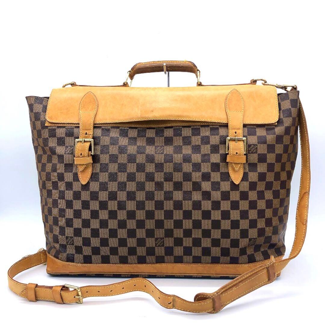 【LOUIS VUITTON】ダミエ クリッパー　100周年記念限定モデル. LOUIS VUITTON】【100周年記念限定モデル】ルイヴィトン『ダミエ