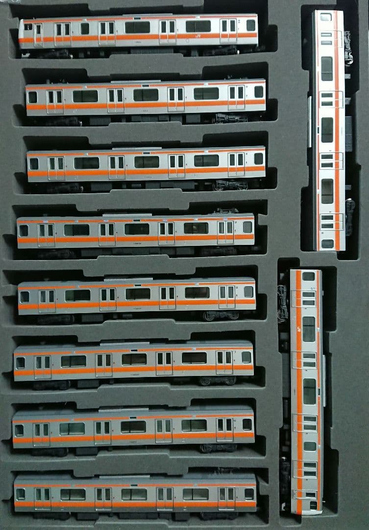 Nゲージ TOMIX E233系 中央線 T編成 登場時仕様