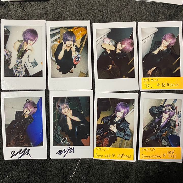 グラビティ　myu チェキ