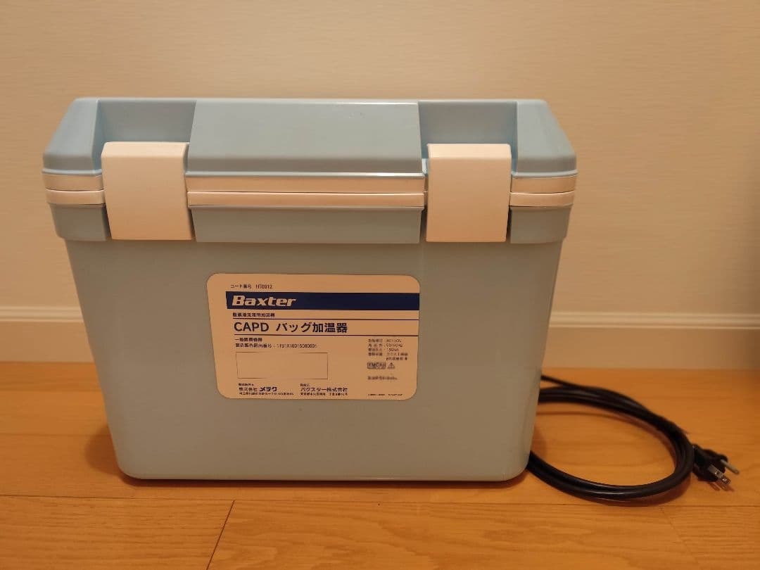 バクスター Baxter CAPD バッグ加温機 2026年最新】バクスター加温器の人気アイテム - メルカリ