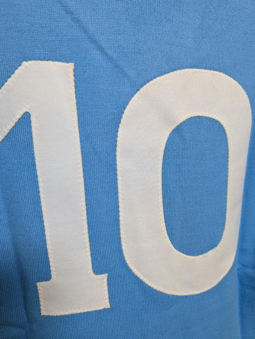 ナポリ 87/88 ユニフォーム L エンネーレ #10 マラドーナ 美品 - メルカリ