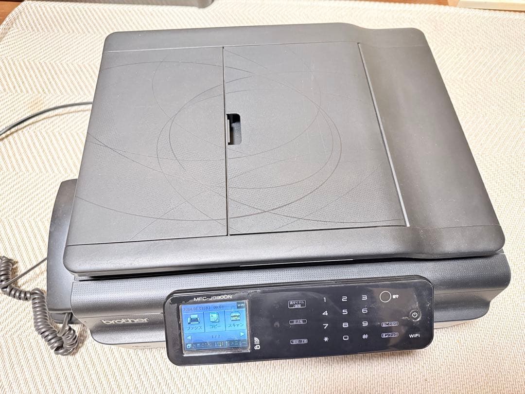 Brother MFC-J980DN 中古ジャンク扱い動作品 Yahoo!オークション -「mfc (ジャンク)」(ブラザー) (複合機)の落札