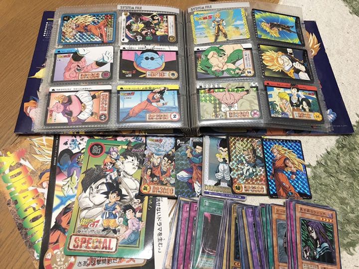 ドラゴンボール　カード　プラチナ　遊戯王　限定　キラ　半額！